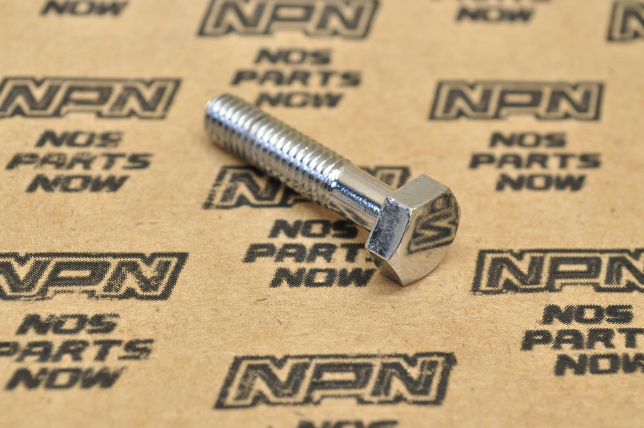NOS Honda ATC110 ATC70 CB100 CL70 CL90 CT70 CT90 S90 SL125 SL70 SL90 ST90 XL100 XL70 Hex Bolt 90117-065-000