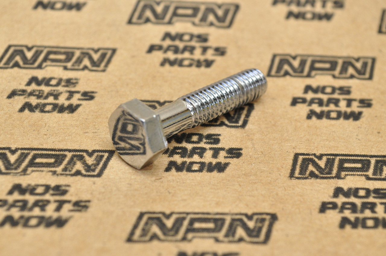 NOS Honda ATC110 ATC70 CB100 CL70 CL90 CT70 CT90 S90 SL125 SL70 SL90 ST90 XL100 XL70 Hex Bolt 90117-065-000