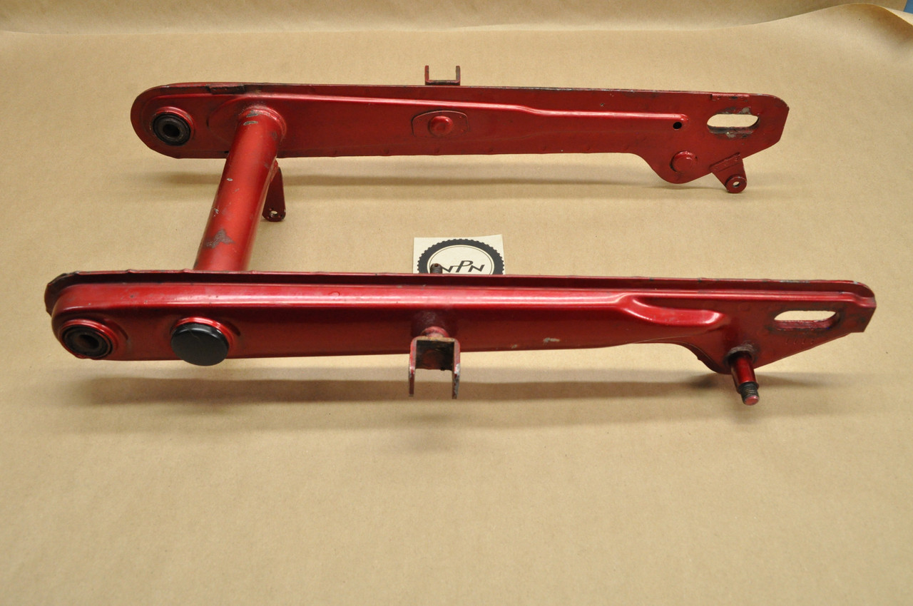 Vintage OEM Honda CL125 A SS115 A Rear Swing Arm Red 52100-243-000