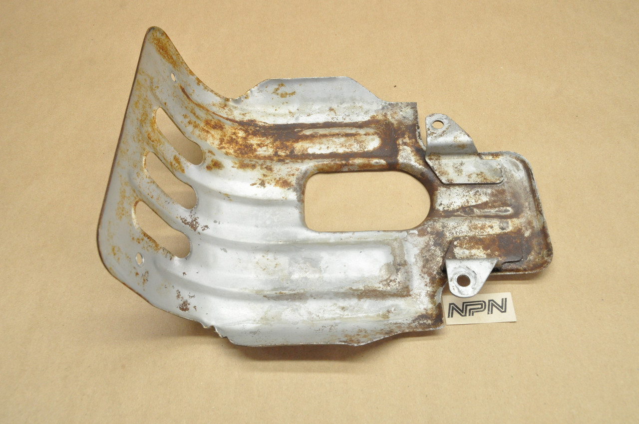 Vintage OEM Honda CL125 A Engine Frame Guard Skid Plate 50351-243-000