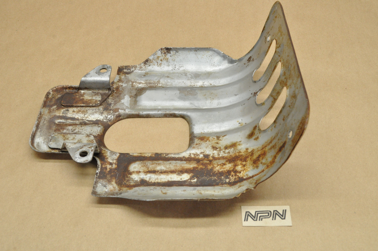 Vintage OEM Honda CL125 A Engine Frame Guard Skid Plate 50351-243-000