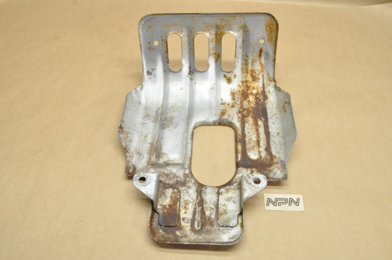 Vintage OEM Honda CL125 A Engine Frame Guard Skid Plate 50351-243-000