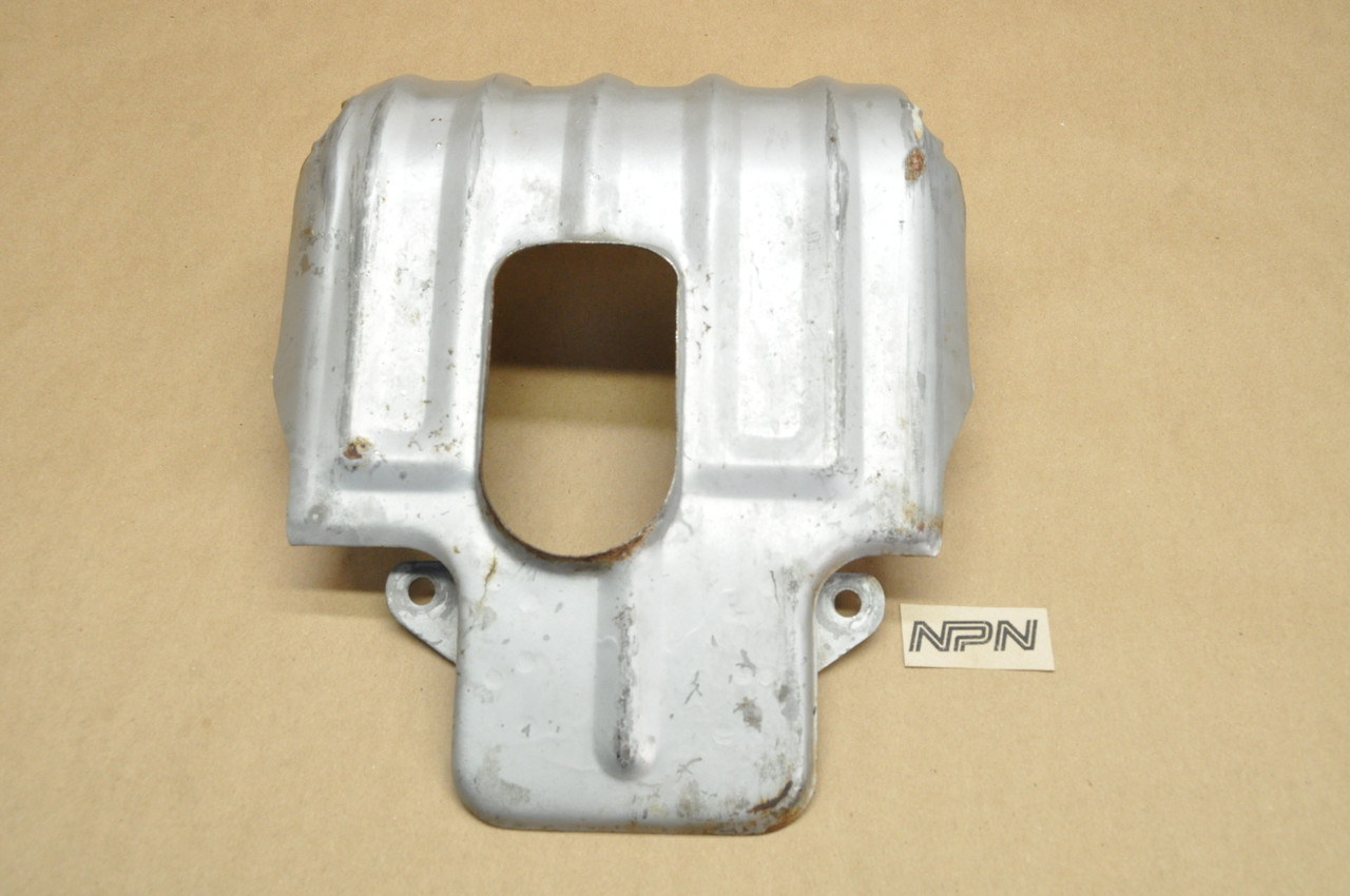 Vintage OEM Honda CL125 A Engine Frame Guard Skid Plate 50351-243-000