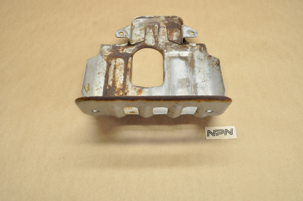 Vintage OEM Honda CL125 A Engine Frame Guard Skid Plate 50351-243-000