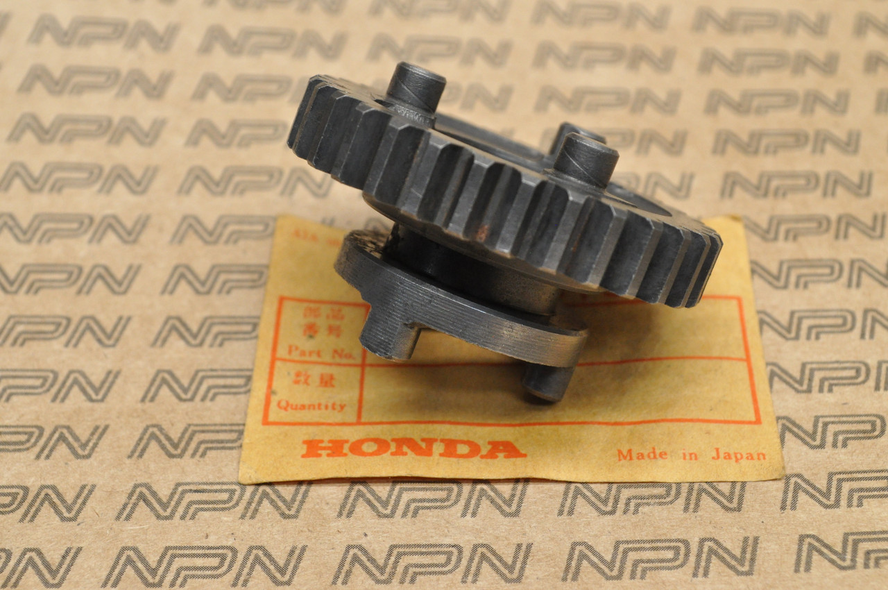 NOS Honda XR75 K0-1976 Counter Shaft Second 2nd Gear 31T 23451-116-010
