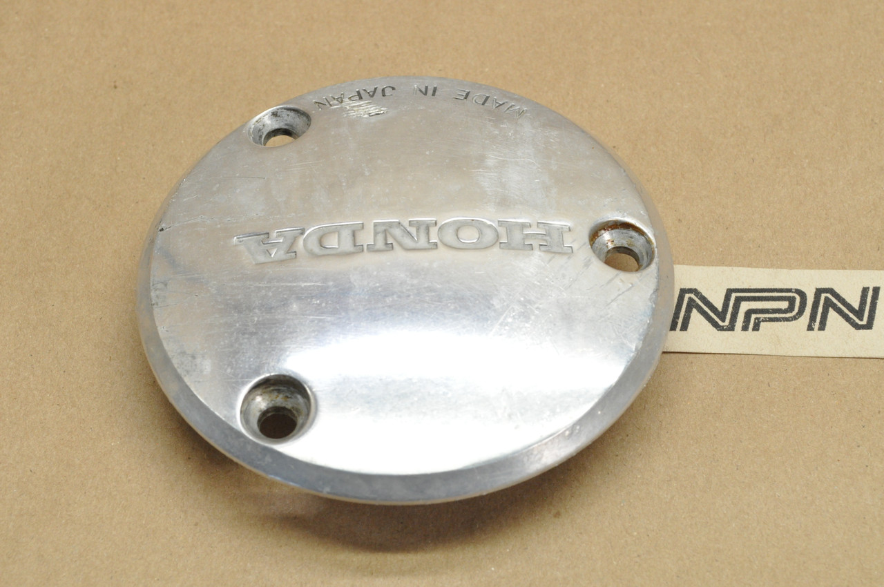 Vintage OEM Honda CA95 CB92 CL125 SS125 Oil Filter Cover 15481-200-030