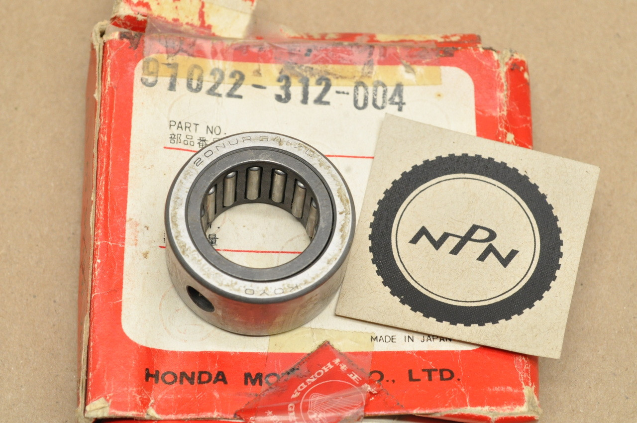 NOS Honda SL350 TL250 XL250 XL350 Transmission Needle Bearing B 91022-312-004