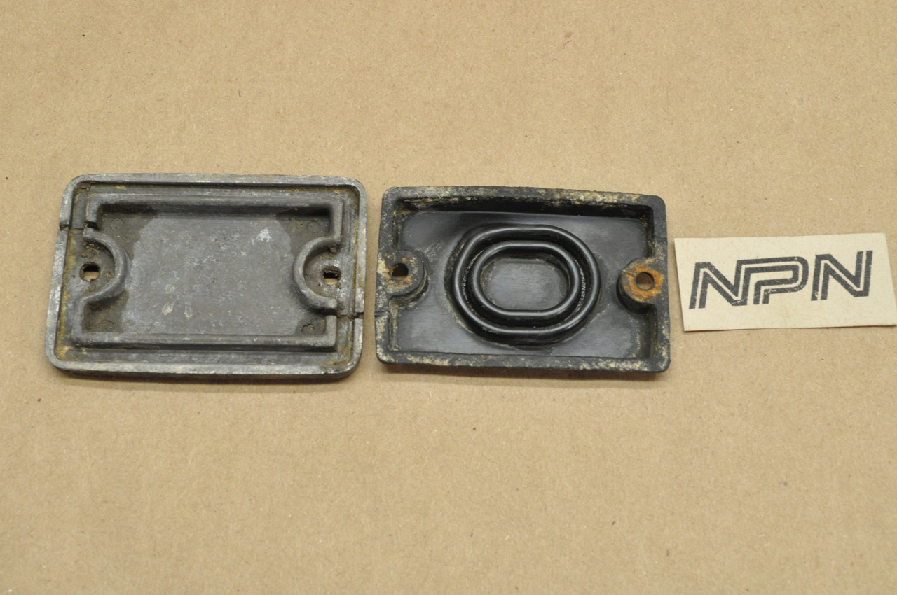 Vtg OEM Honda CB1100 CB650 CB750 CB900 CBX CX500 CX650 Cap & Diaphragm 45513-MA5-671