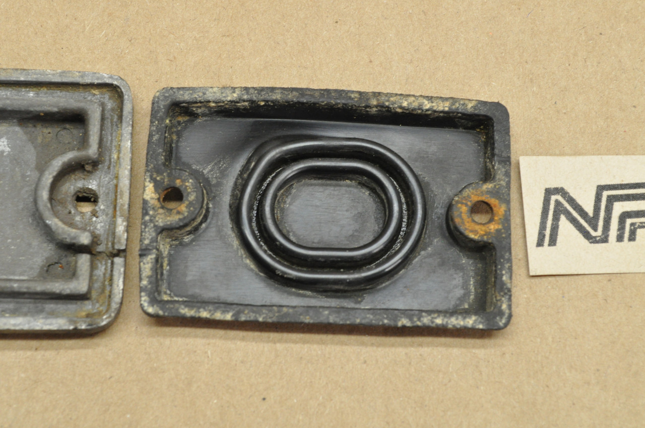 Vtg OEM Honda CB1100 CB650 CB750 CB900 CBX CX500 CX650 Cap & Diaphragm 45513-MA5-671