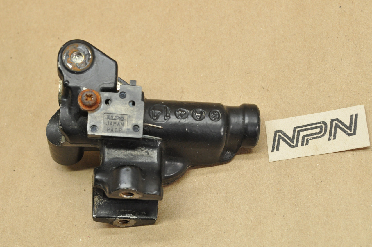 Vtg OEM Honda CM400 CM450 CX500 GL1100 Master Cylinder Housing AS IS 45500-447-732