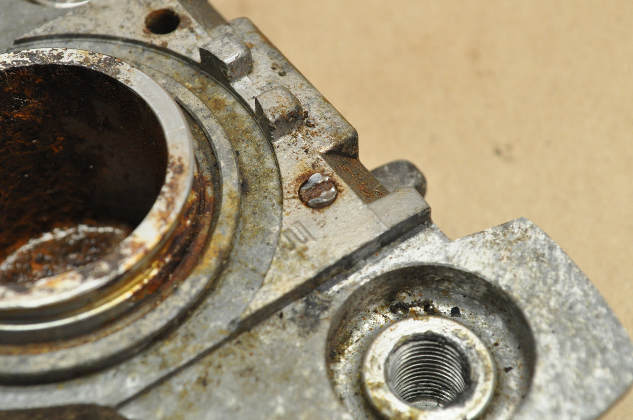 Vtg OEM Honda CB400 T CM400 A CM400T Front Brake Caliper "A" *AS IS* 45101-413-751