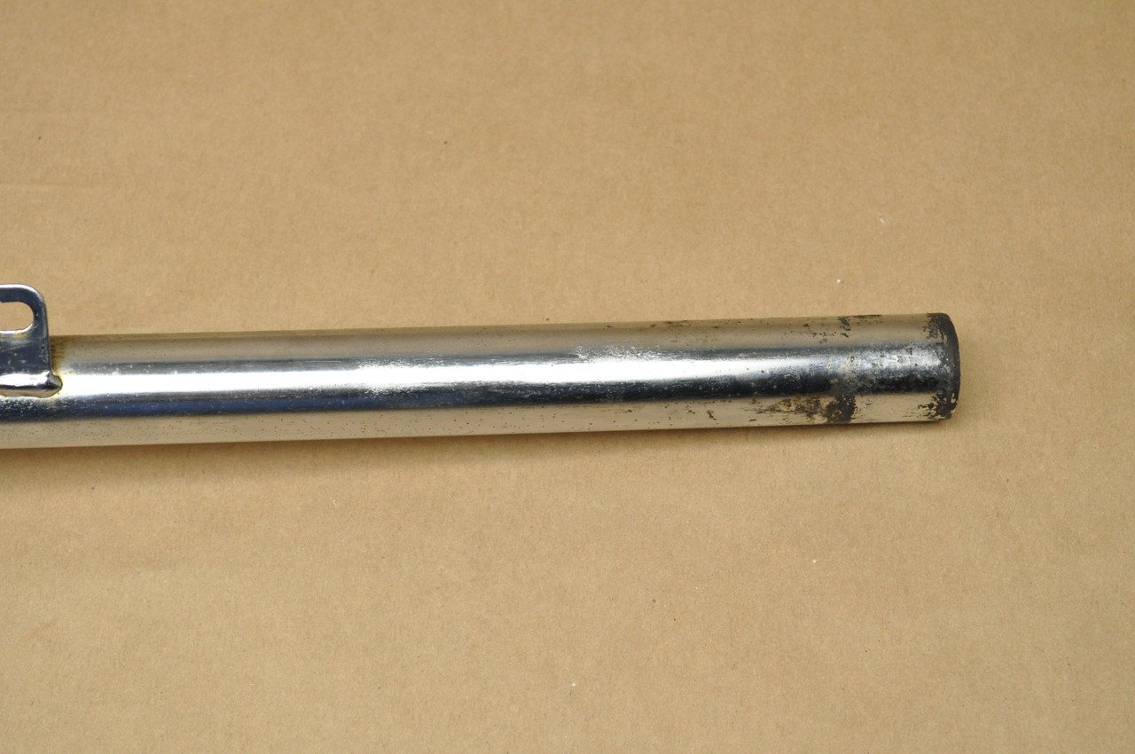 Vintage OEM Honda CL125 A Left  Lower Exhaust Muffler Header Pipe 18420-243-000