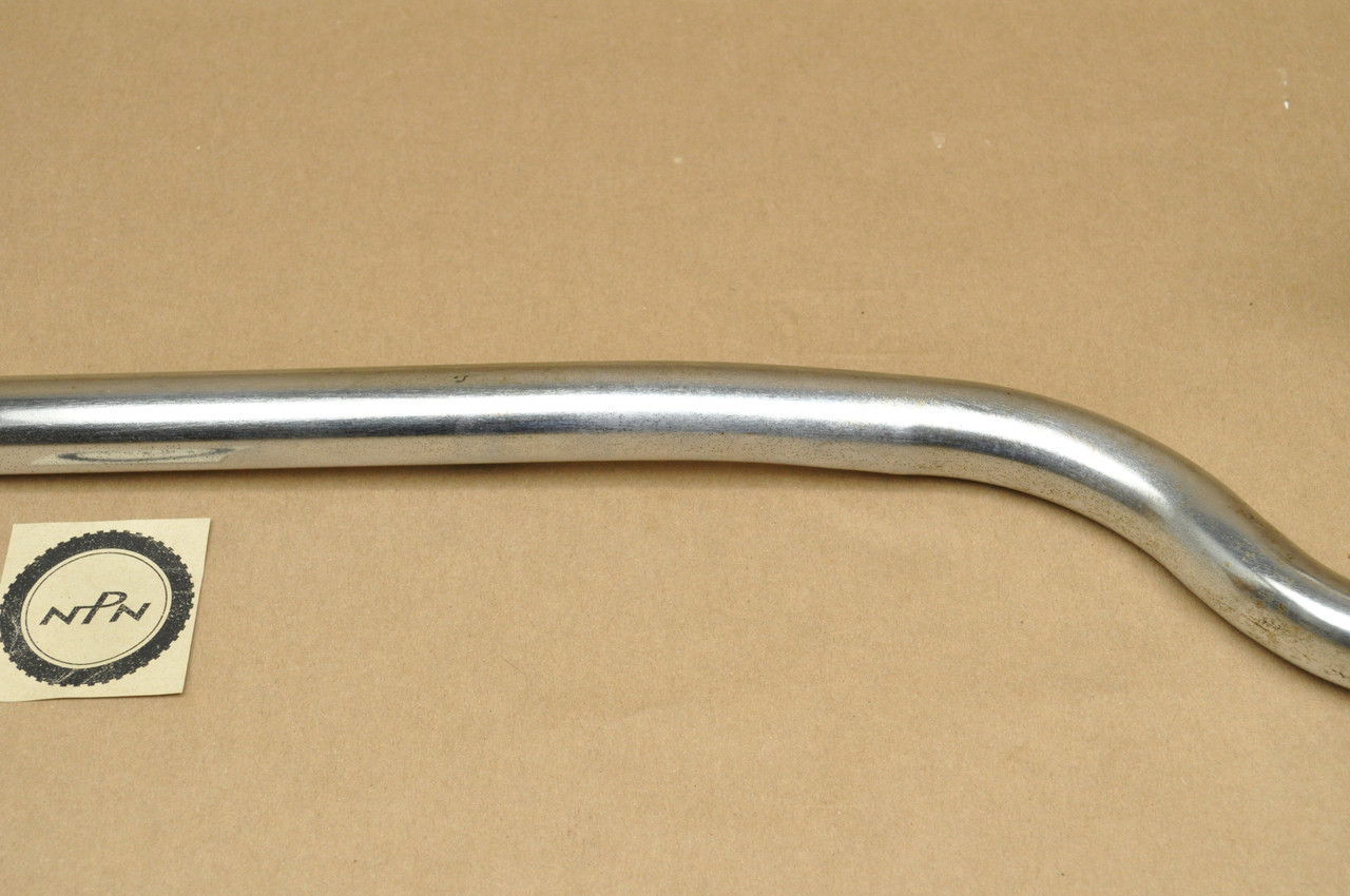 Vintage OEM Honda CL125 A Left  Lower Exhaust Muffler Header Pipe 18420-243-000
