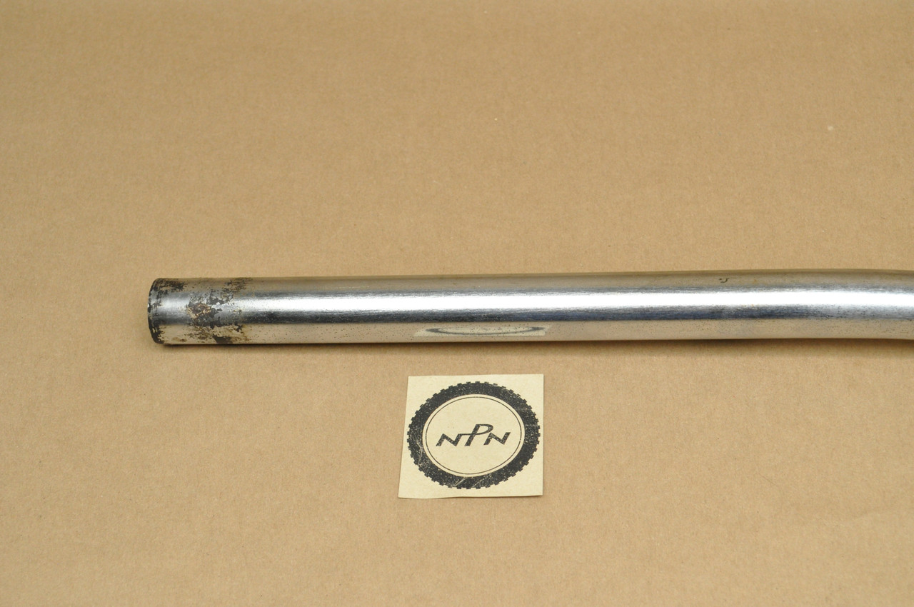 Vintage OEM Honda CL125 A Left  Lower Exhaust Muffler Header Pipe 18420-243-000
