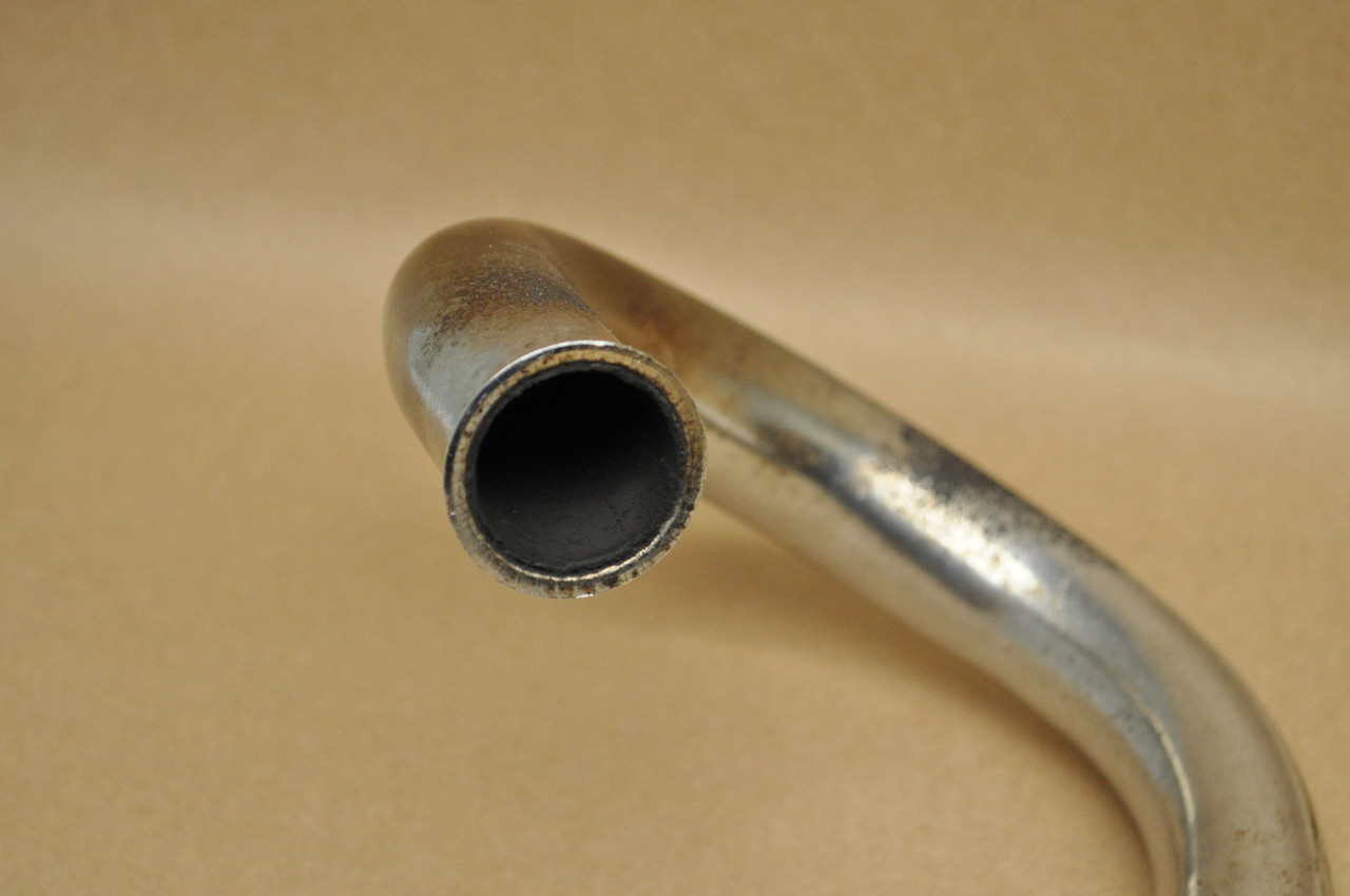 Vintage OEM Honda CL125 A Left  Lower Exhaust Muffler Header Pipe 18420-243-000