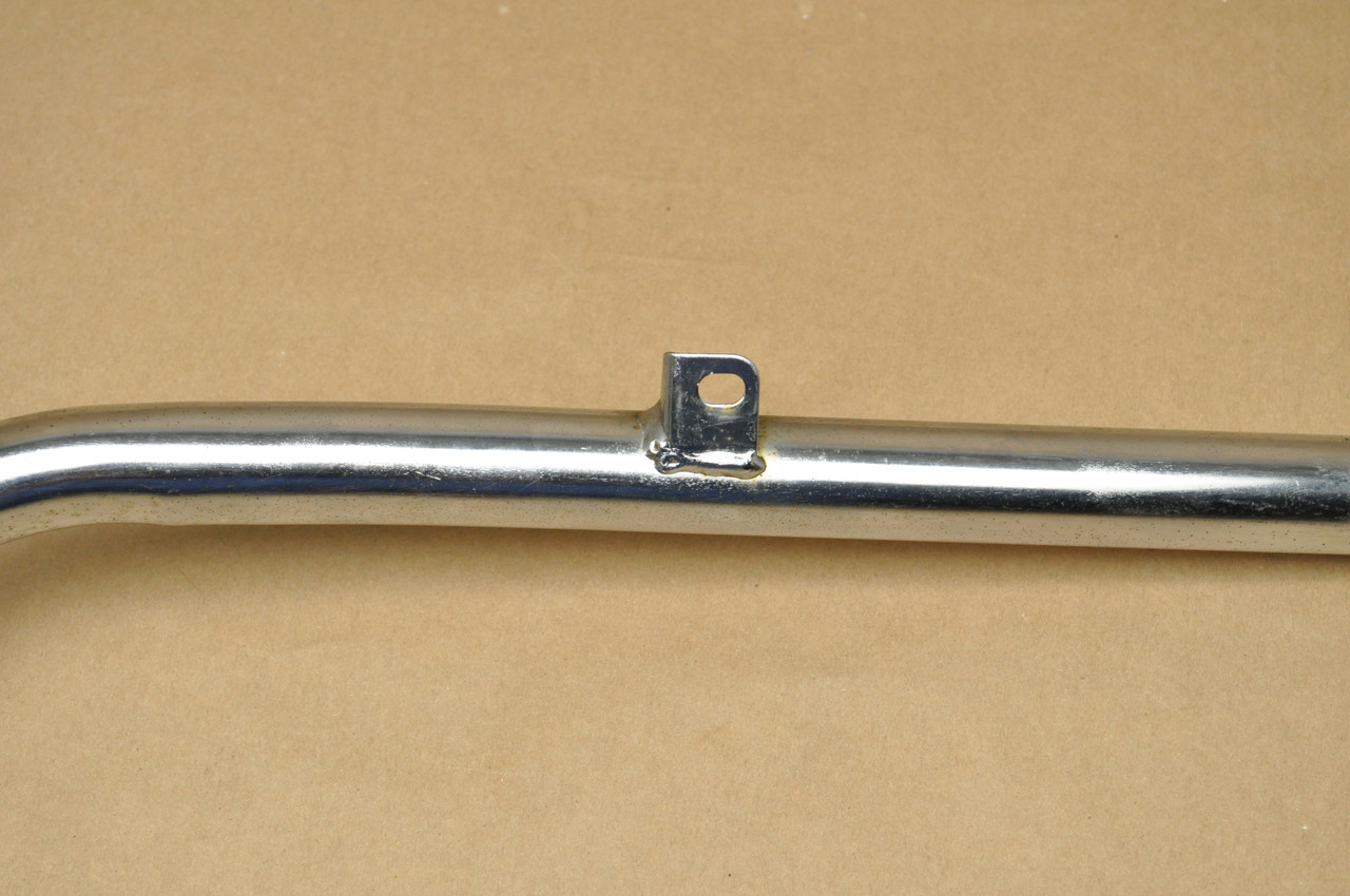Vintage OEM Honda CL125 A Left  Lower Exhaust Muffler Header Pipe 18420-243-000
