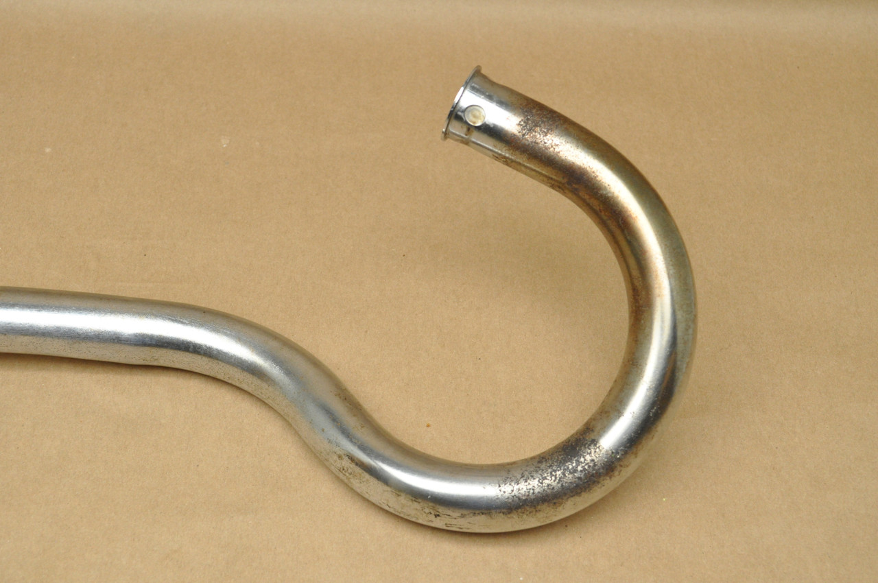 Vintage OEM Honda CL125 A Left  Lower Exhaust Muffler Header Pipe 18420-243-000