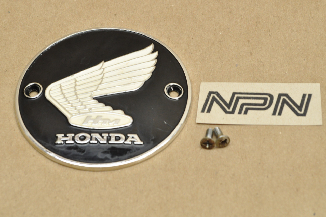 Vtg OEM Honda CA72 CA77 CB72 CB77 CL125 CL72 CL77 Left Emblem Badge 87122-230-010