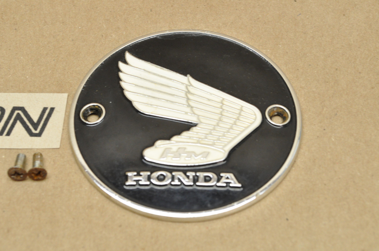 Vtg OEM Honda CA72 CA77 CB72 CB77 CL125 CL72 CL77 SS125 Right Emblem Badge 87121-230-010