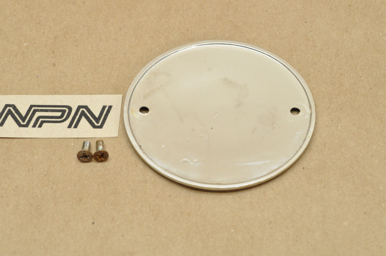 Vtg OEM Honda CA72 CA77 CB72 CB77 CL125 CL72 CL77 SS125 Right Emblem Badge 87121-230-010