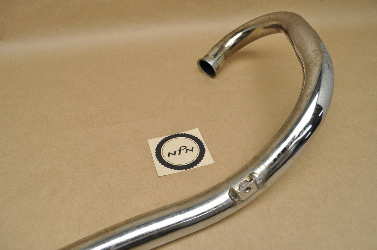 Vintage OEM Honda CL125 A Muffler Exhaust Header Pipe 18300-243-007