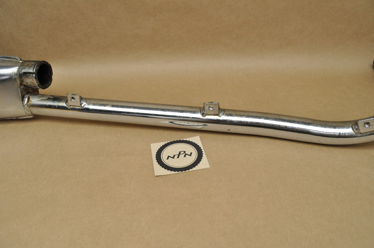 Vintage OEM Honda CL125 A Muffler Exhaust Header Pipe 18300-243-007