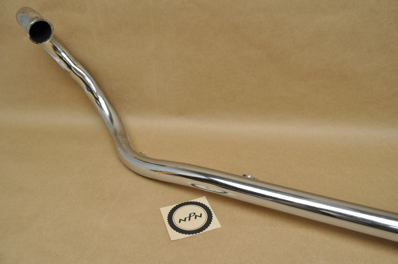 Vintage OEM Honda CL125 A Muffler Exhaust Header Pipe 18300-243-007