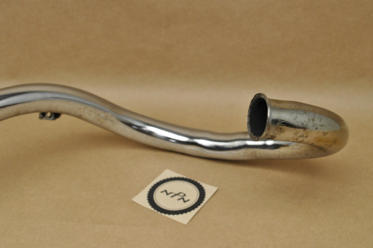 Vintage OEM Honda CL125 A Muffler Exhaust Header Pipe 18300-243-007