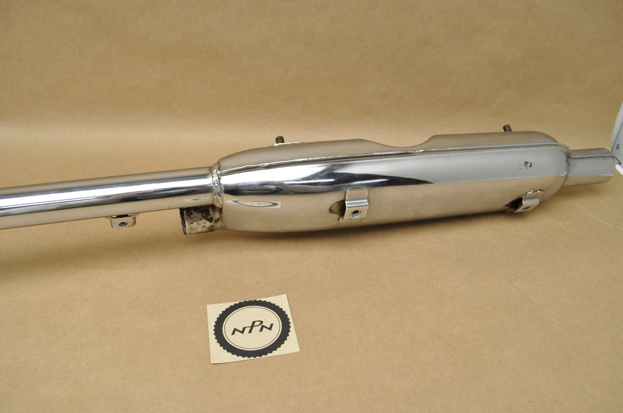 Vintage OEM Honda CL125 A Muffler Exhaust Header Pipe 18300-243-007