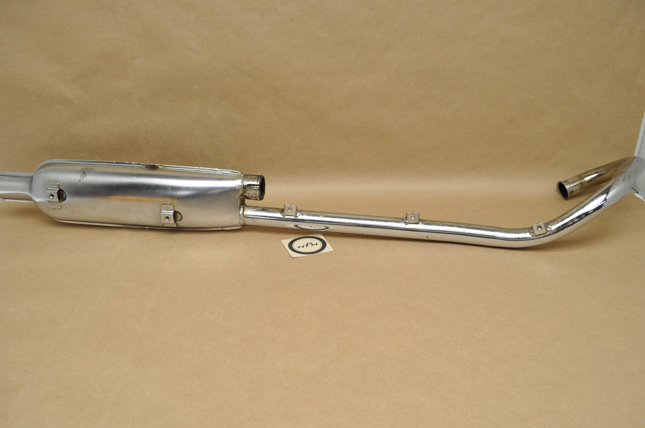 Vintage OEM Honda CL125 A Muffler Exhaust Header Pipe 18300-243-007