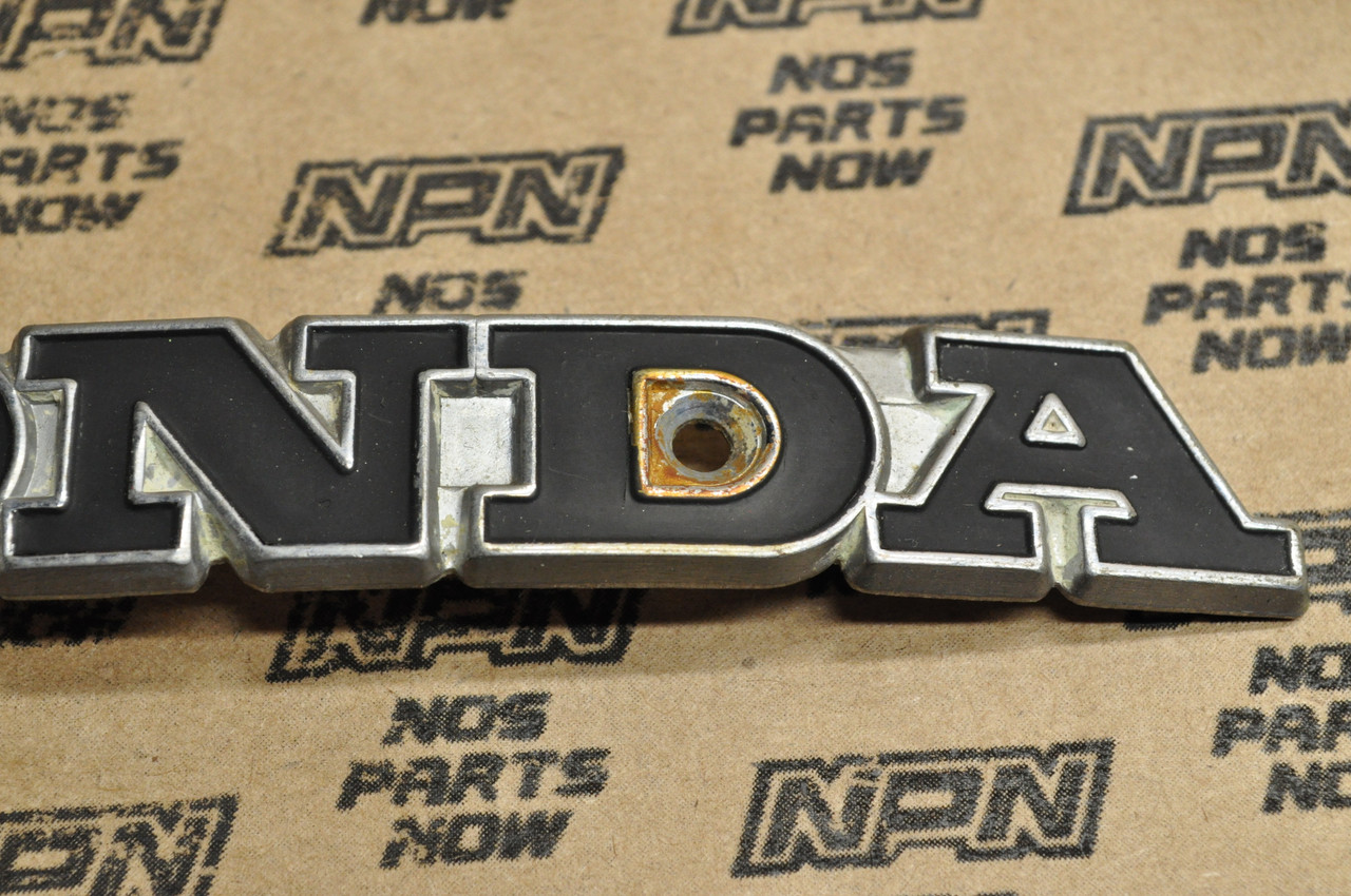 Vtg OEM Honda CB175 CB350 CL350 CL70 SL175 SL350 Tank Badge Emblem 87123-105-000