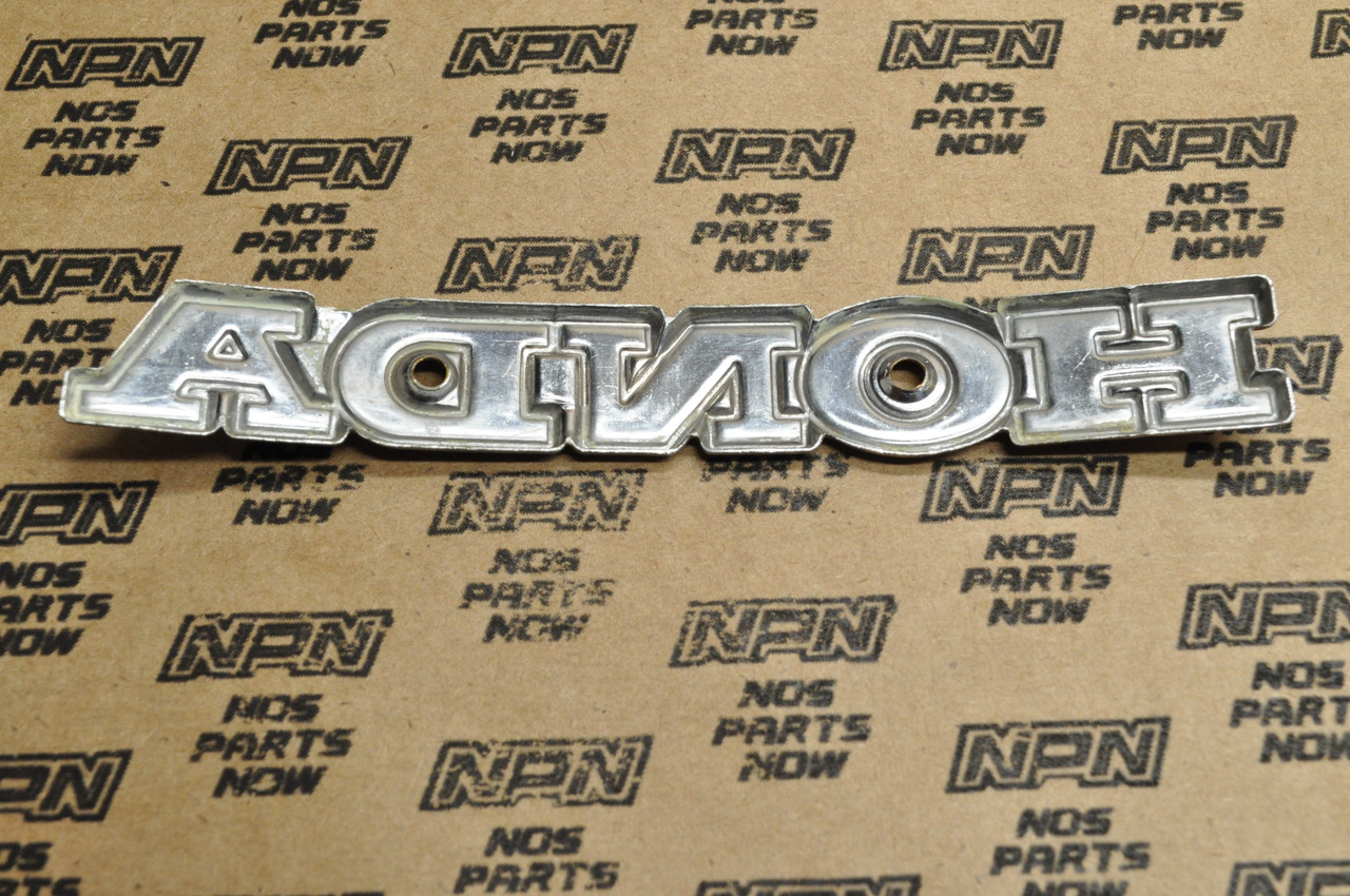 Vtg OEM Honda CB175 CB350 CL350 CL70 SL175 SL350 Tank Badge Emblem 87123-105-000