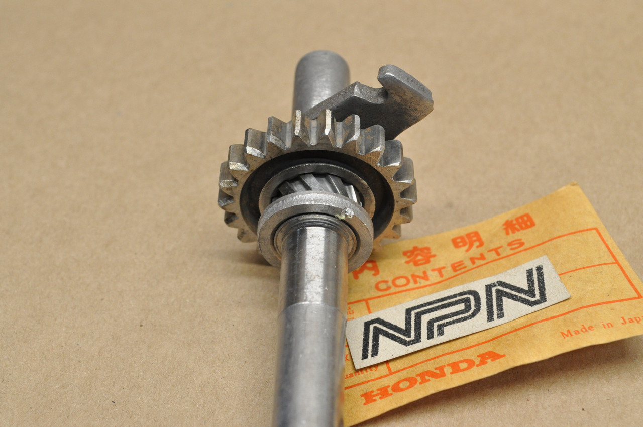 NOS Honda CL90 CT90 K0-1979 S90 Kick Start Starter Spindle Shaft 28250-028-010