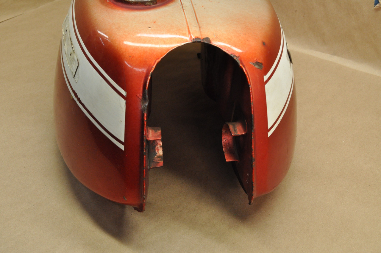 Vintage OEM Honda 1970 CL350 K2 Fuel Gas Tank Red 17500-318-000 CM