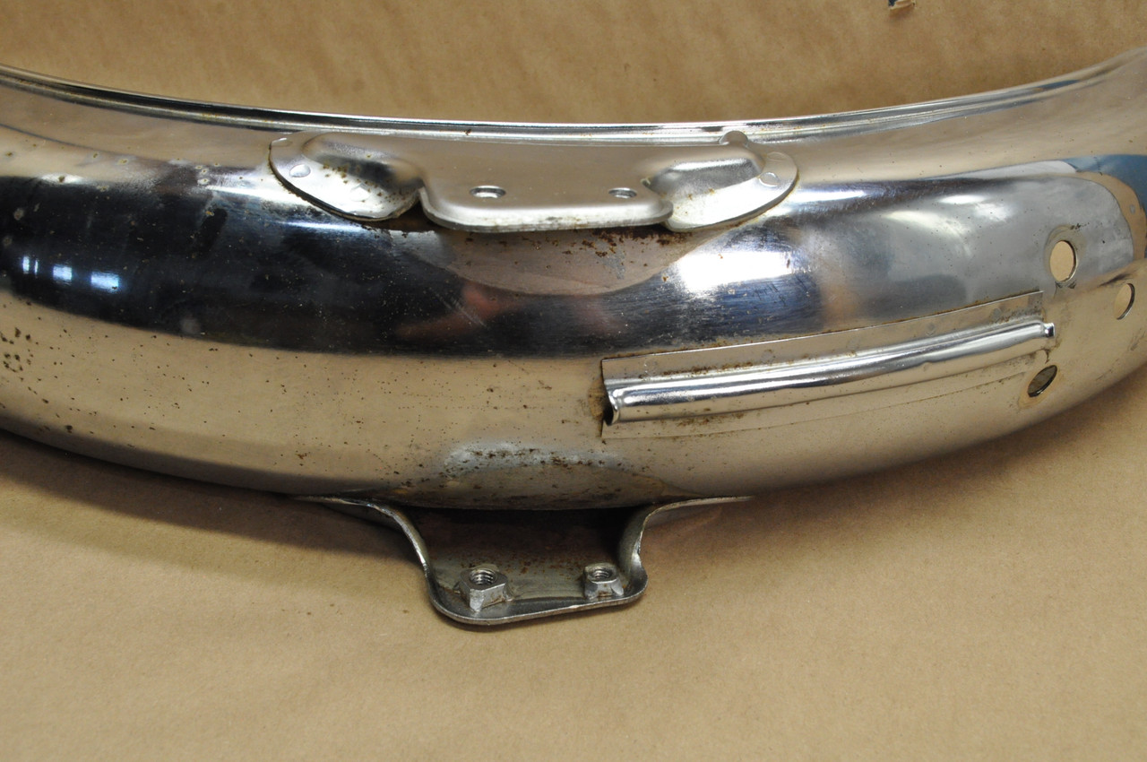 Vintage OEM Honda CL125 A Rear Fender 80100-244-305 XW