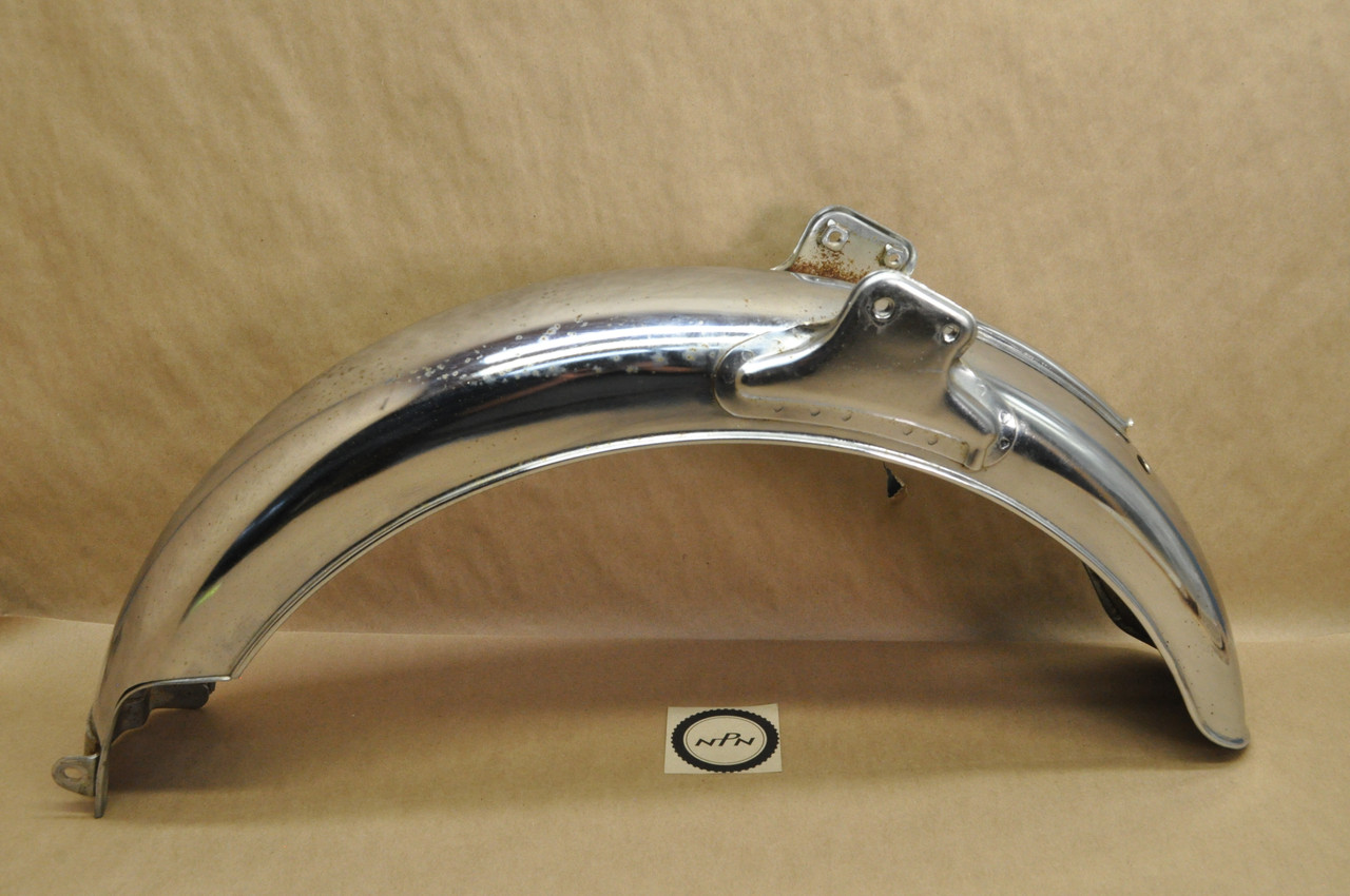 Vintage OEM Honda CL125 A Rear Fender 80100-244-305 XW