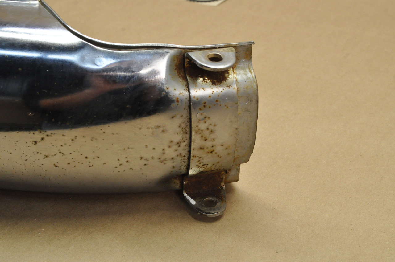 Vintage OEM Honda CL125 A Rear Fender 80100-244-305 XW