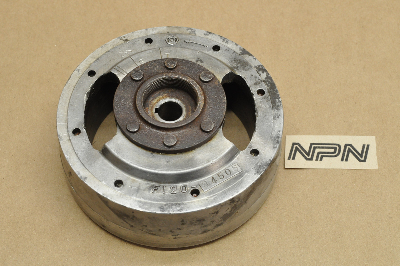 Vtg OEM Honda CT70 H K0-K1 SL70 K1 XL70 K0-76 Stator Magneto Rotor Flywheel 31121-098-722