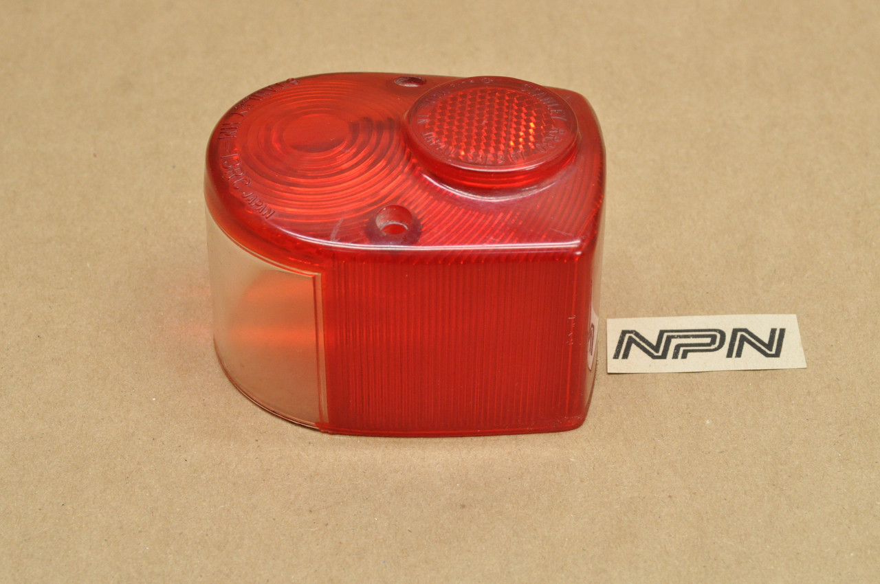 Vintage OEM Honda Z50 A K3-1978 Rear Taillight Lens 33702-045-690