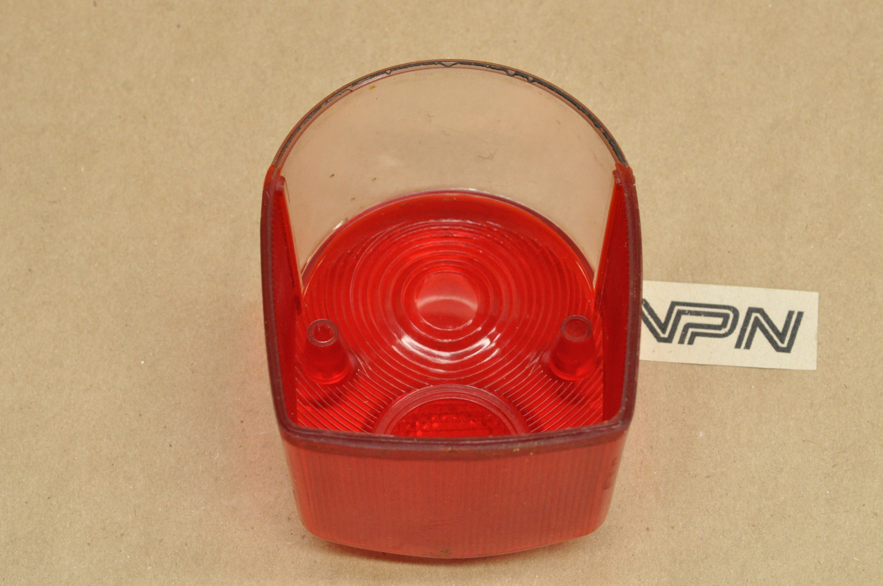 Vintage OEM Honda Z50 A K3-1978 Rear Taillight Lens 33702-045-690