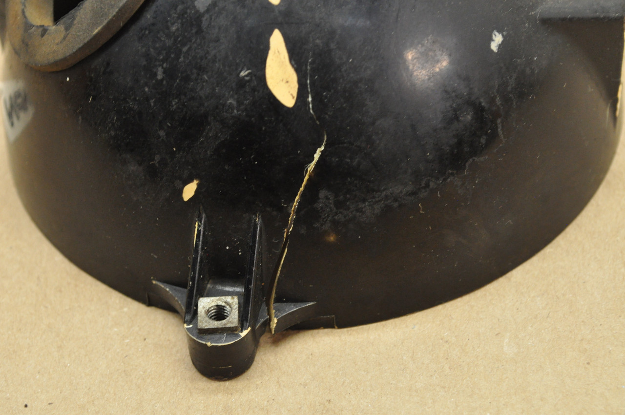 Vintage OEM Honda Z50 K3-1978 Headlight Bucket Black *AS IS* 61301-115-000 B