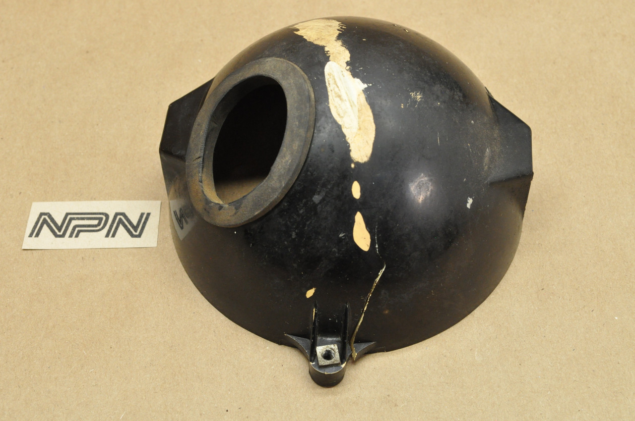 Vintage OEM Honda Z50 K3-1978 Headlight Bucket Black *AS IS* 61301-115-000 B