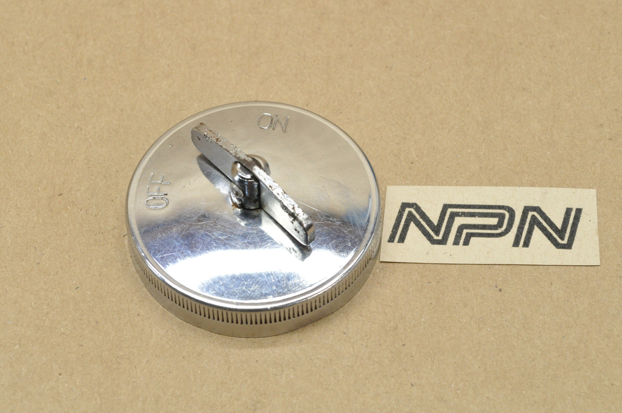 Vintage OEM Honda Z50 K0 Mini Trail Gas Fuel Tank Cap Thin 17620-045-010