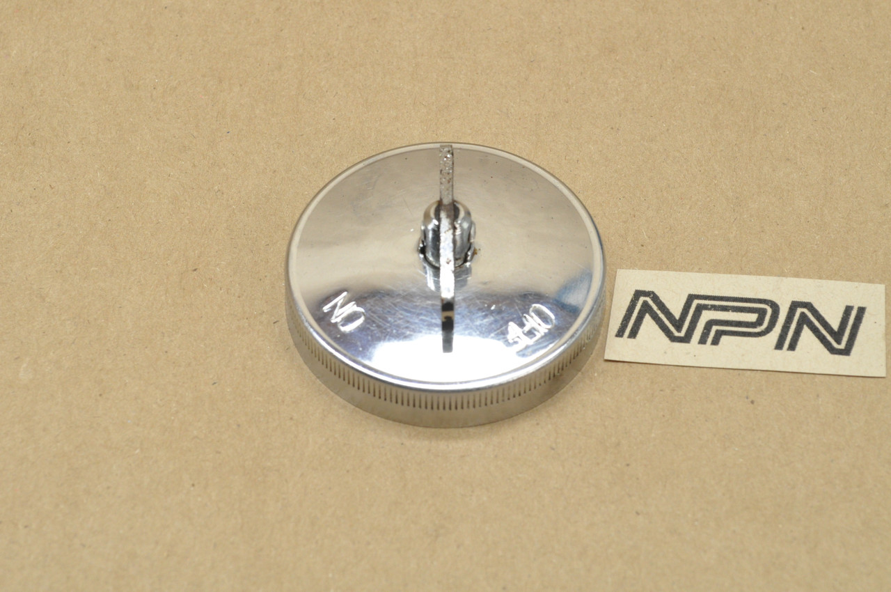 Vintage OEM Honda Z50 K0 Mini Trail Gas Fuel Tank Cap Thin 17620-045-010