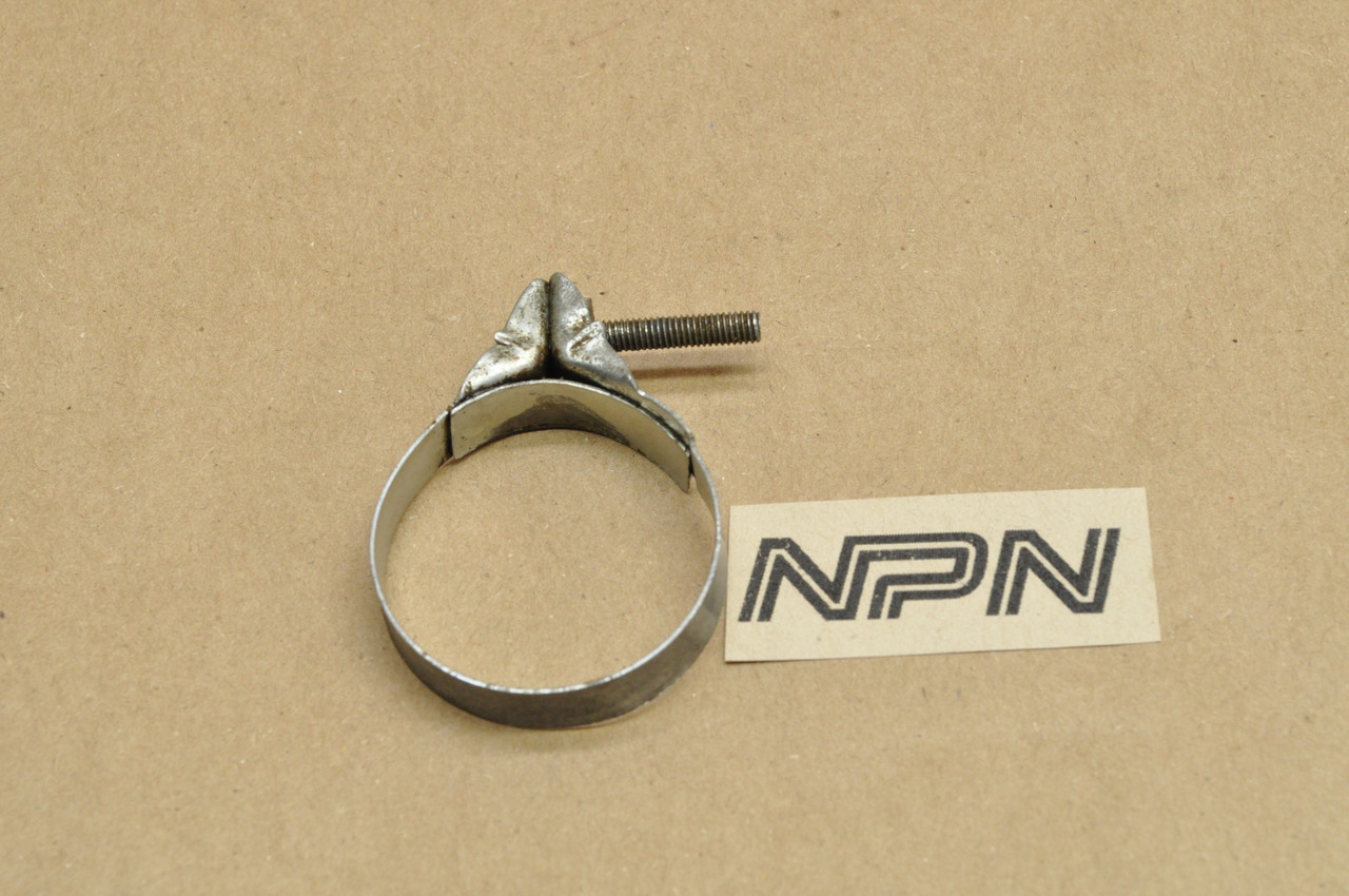 Vtg OEM Honda ATC250 ATC70 CT70 CT90 SL70 ST90 XL175 XL70 Z50 Clamp "B" 17255-098-000
