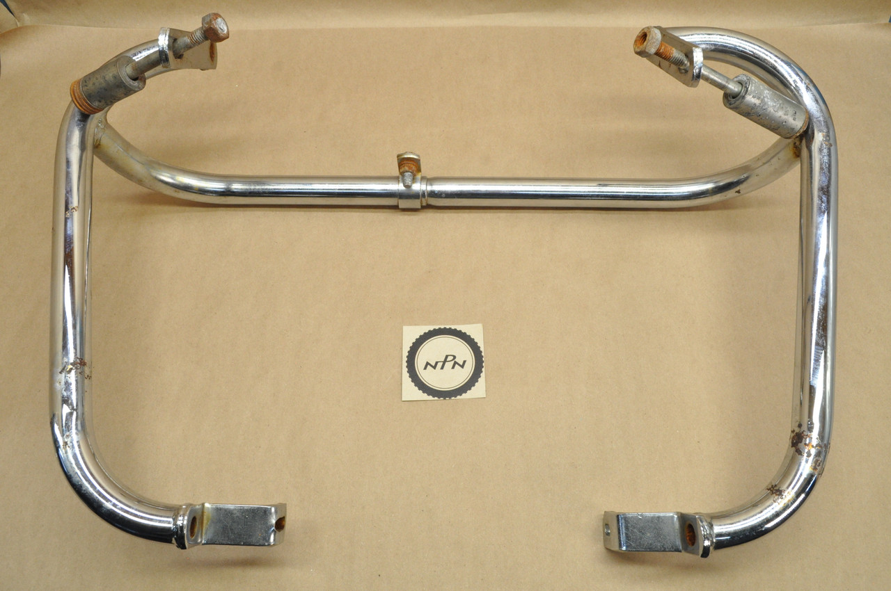 Vintage Honda Motorcycle Engine Motor Guard Crash Bar Bracket