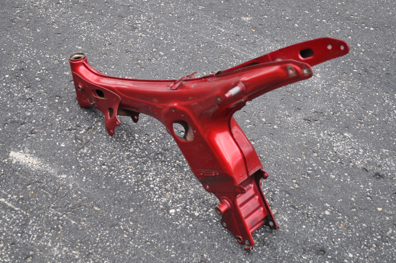 Vtg OEM Honda CL125 A SS125 A Main Body Frame w/ Street Legal Doc 50100-230-040