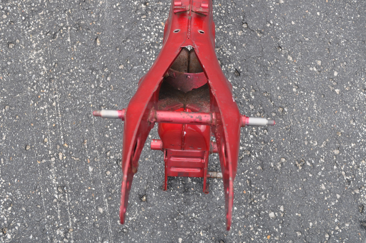 Vtg OEM Honda CL125 A SS125 A Main Body Frame w/ Street Legal Doc 50100-230-040