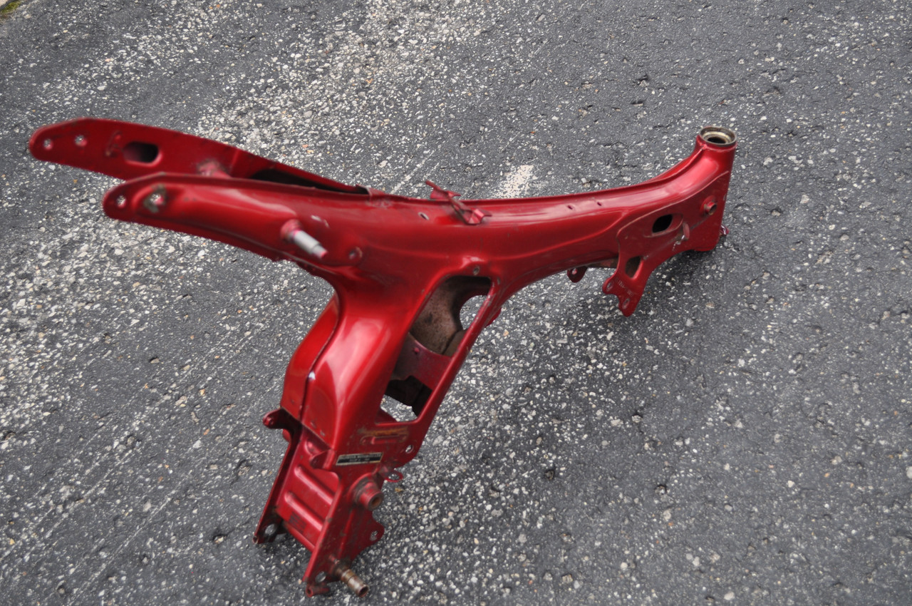 Vtg OEM Honda CL125 A SS125 A Main Body Frame w/ Street Legal Doc 50100-230-040
