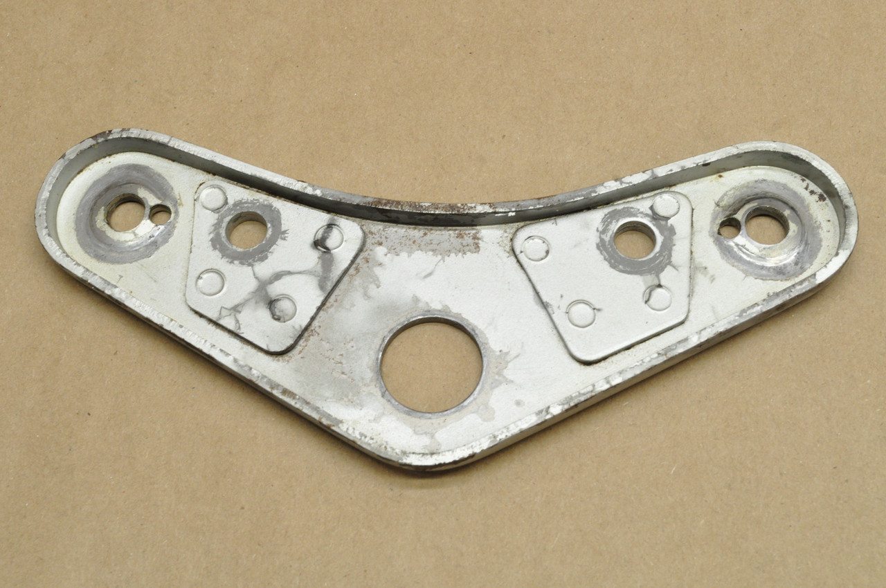 Vintage OEM Honda Z50 K3-1977 Handle Bar Holder & Top Bridge 53131-130-670
